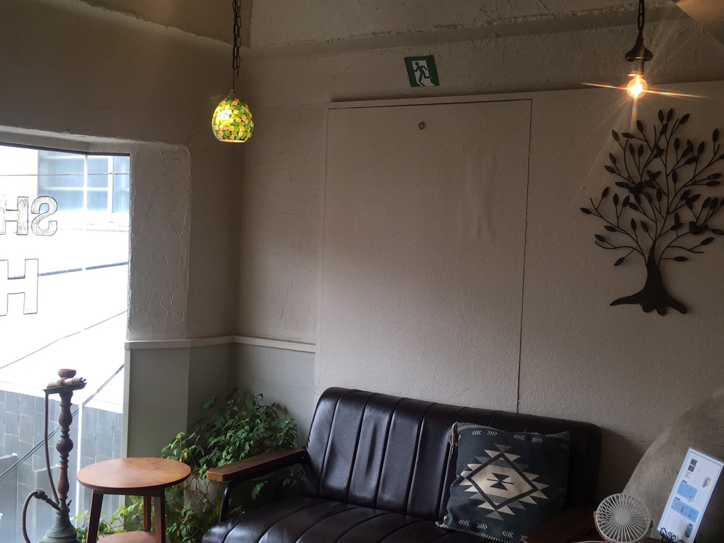 Shisha cafe Hadiqah（運営：Gallery de Galant）
