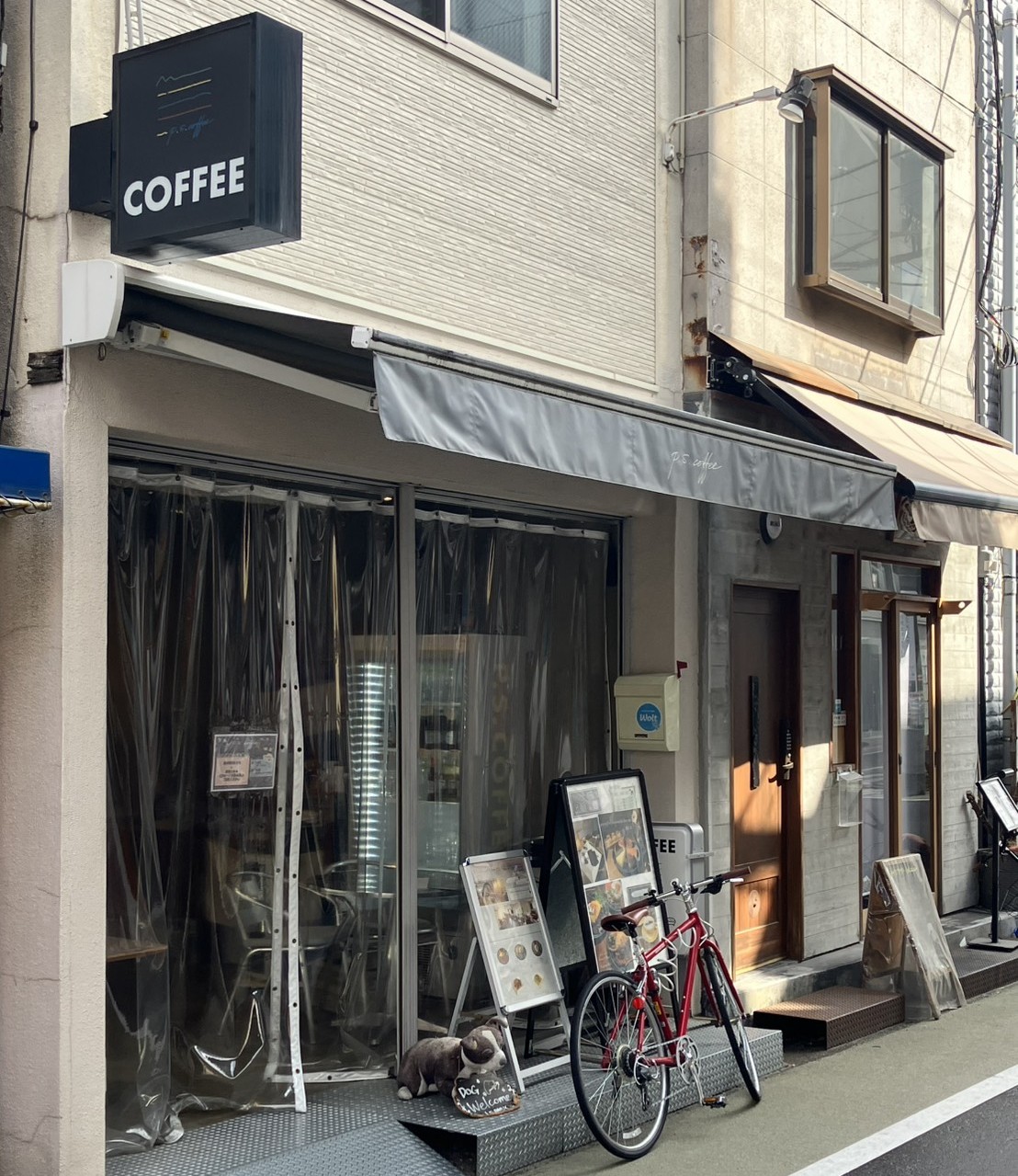P.S.COFFEE（運営：Gallery de Galant）